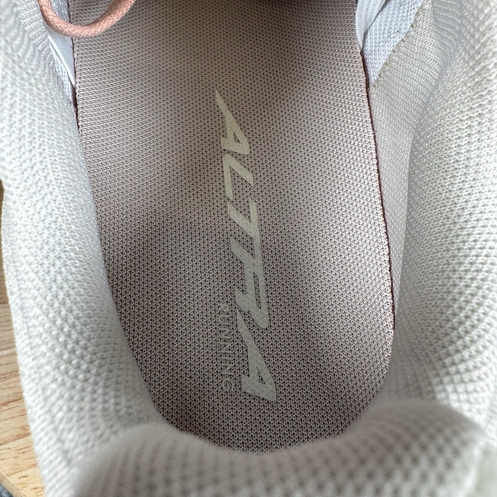 Altra FWD Via 2 Womens Size 7 Tan White Road Running Shoes 4mm Drop AL0A85TW922 - Picture 11 of 12